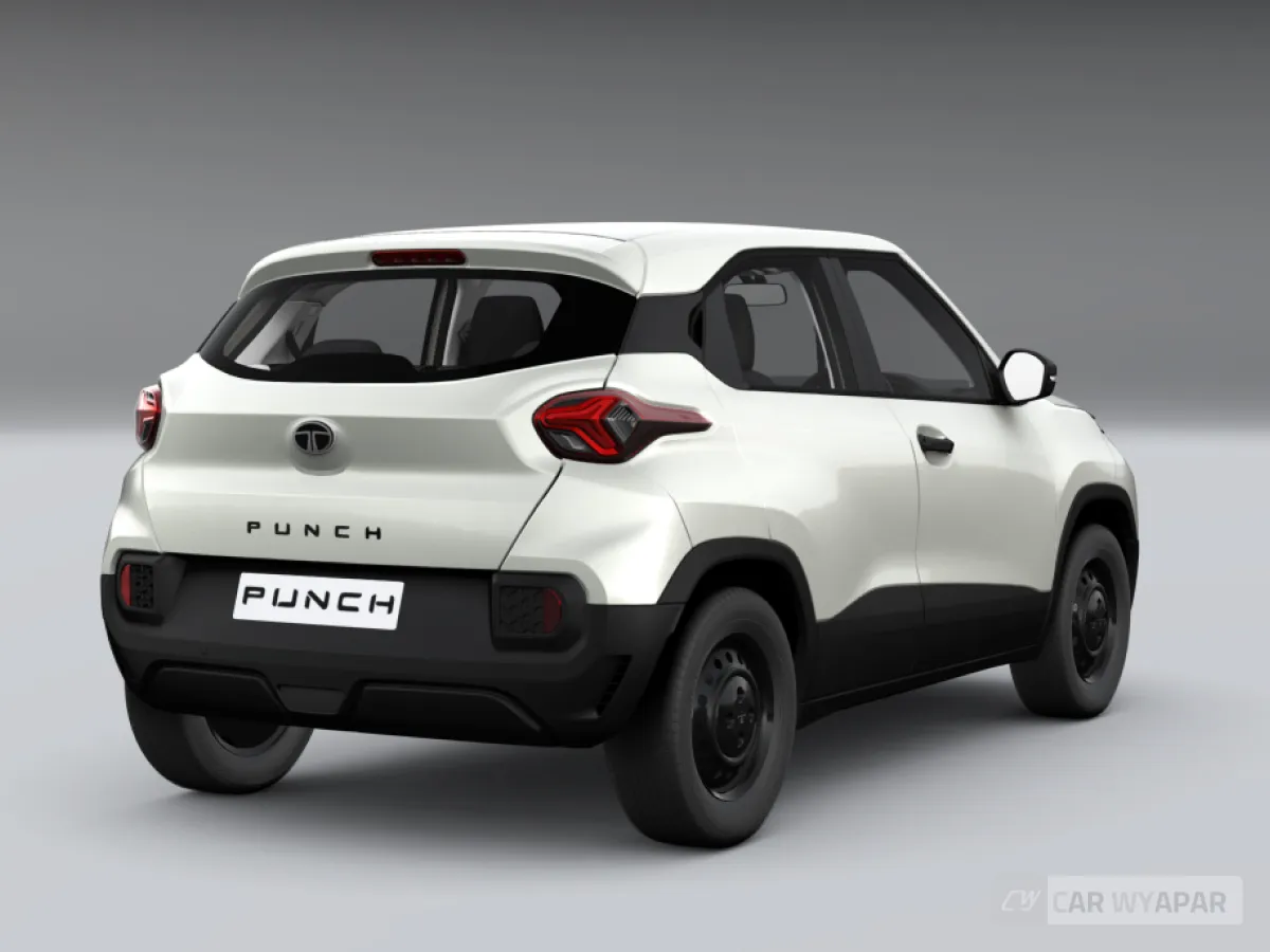 Tata Punch (2019-25) Punch Creative Plus S Camo AMT (Discontinued-25)